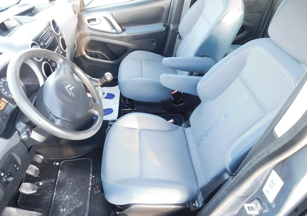 Citroen Berlingo cena 24900 przebieg: 220000, rok produkcji 2009 z Jarosław małe 379
